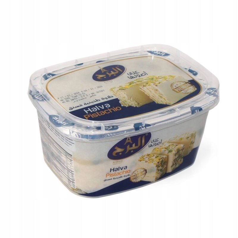 Chałwa Pistacjowa 700 g | ALBURJ