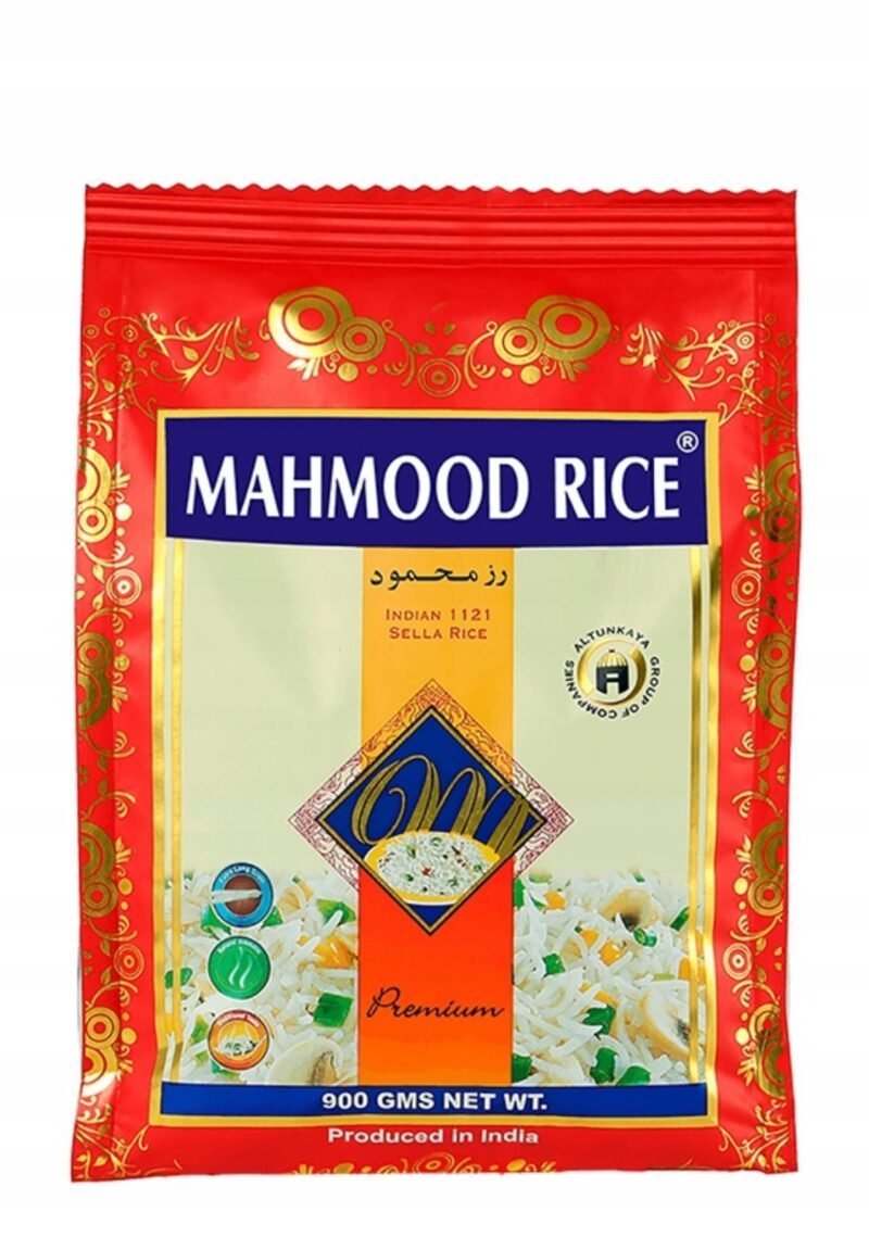 Rice Basmati Rice Sella MAHMOOD Premium 900g