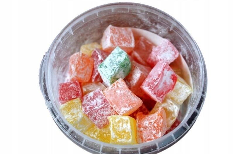 LOKUM Turkish delicacy mix of flavors 180g - Image 3