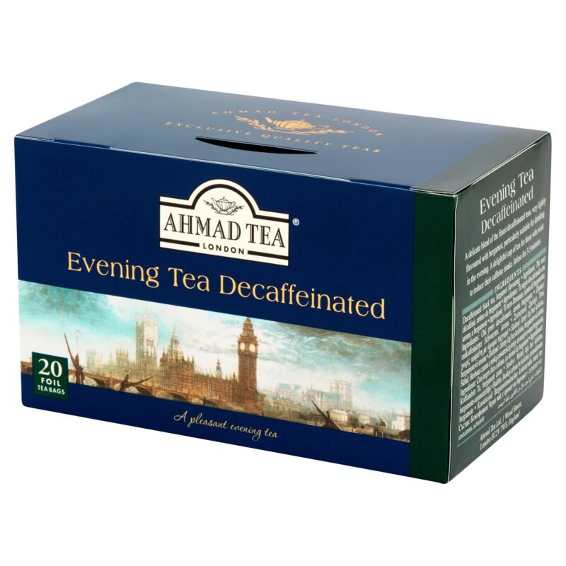 Ahmad Tea Evening tea Decaffeinated 40 g - 20 envelope - Image 2