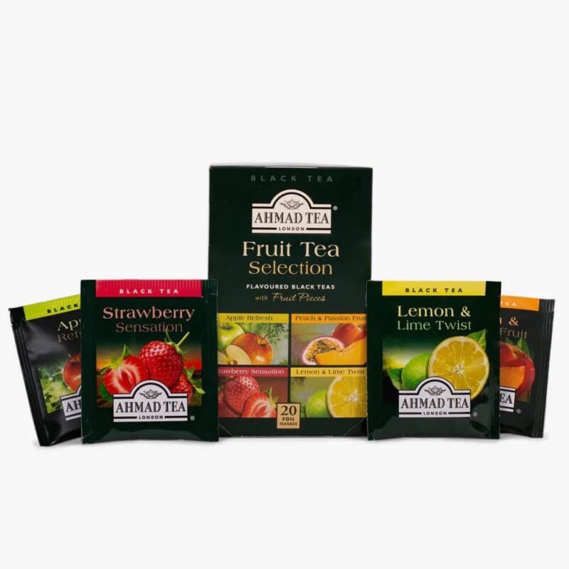 Czarna herbata Ahmad Fruit Selection 20 kopert