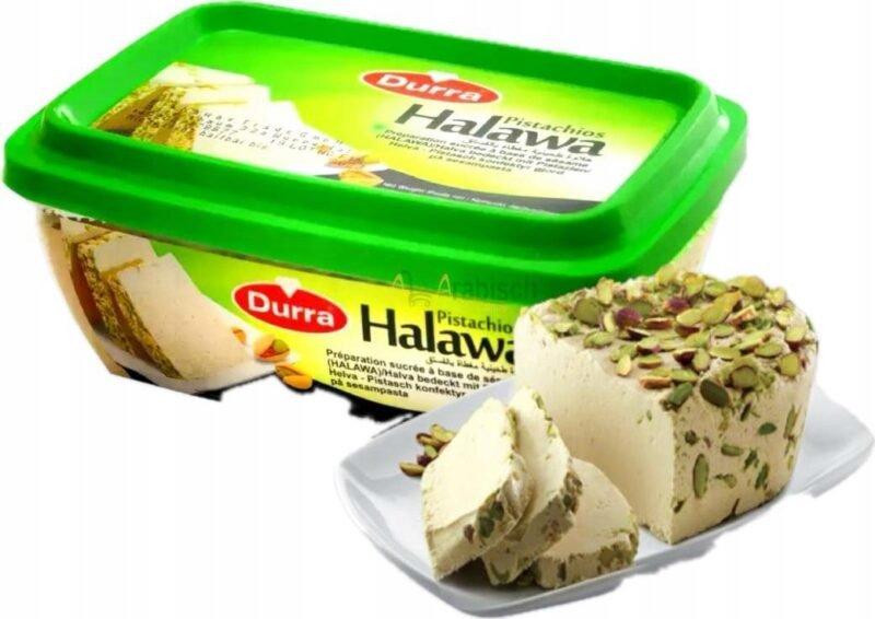 Chałwa pistacjowa 350g |Durra