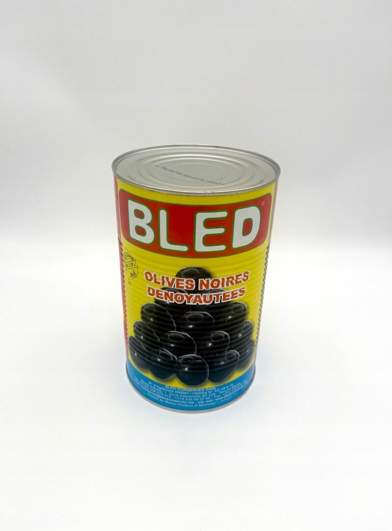 Seedless black olives 2 kg Moroccan