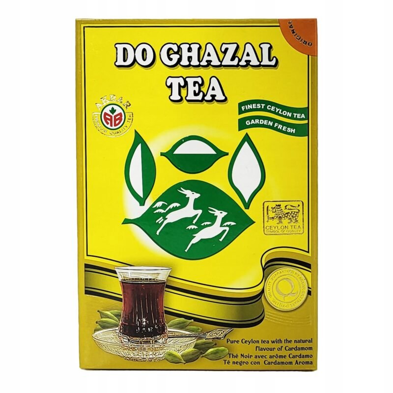 Herbata Do Ghazal Akbar z kardamonem 500g