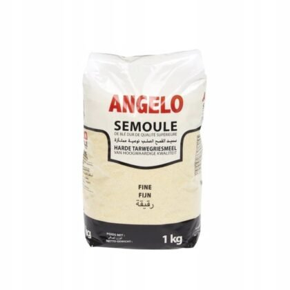 Semolina fine-grained wheat porridge 1kg | ANGELO