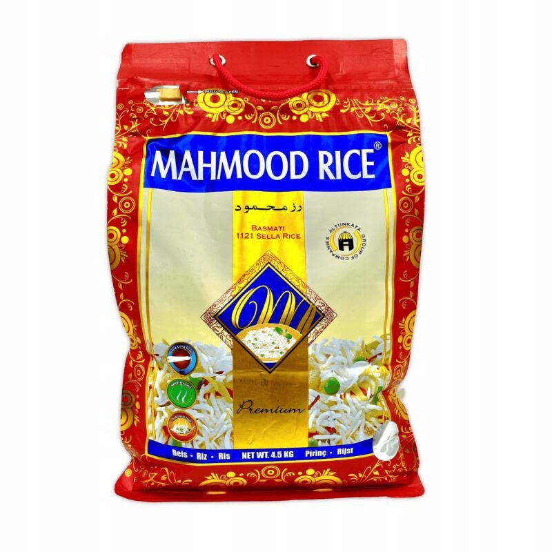 Ryż basmati sella Mahmood Premium 4,5 kg