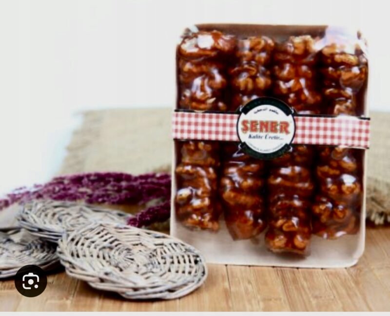 Walnuts Sucuk in grape syrup 500g natural - Image 3