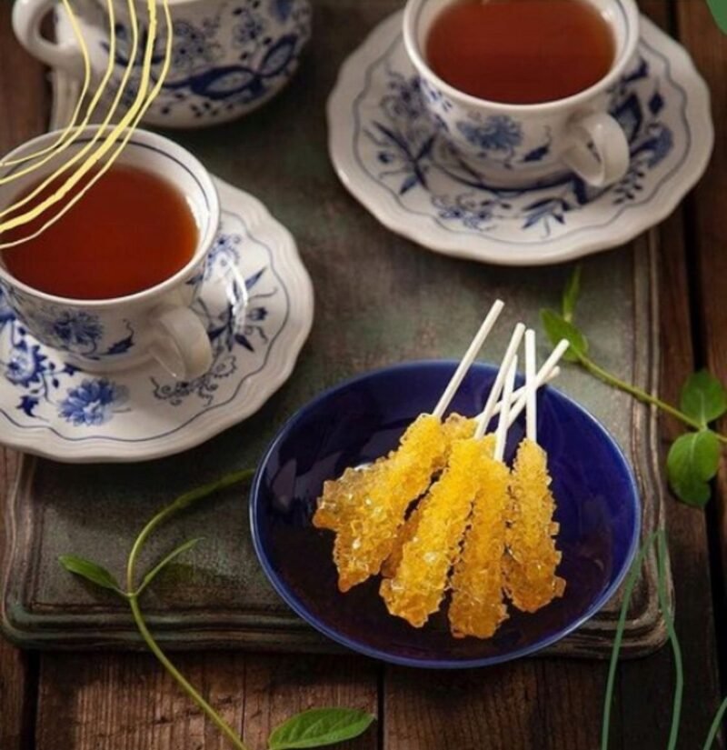 Lollipop sugar with saffron Naz 250 g - Image 2