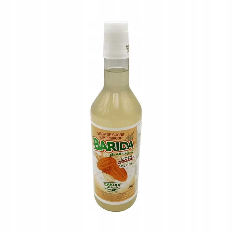 Syrop Orgeat (migdały) 750 ml BARIDA