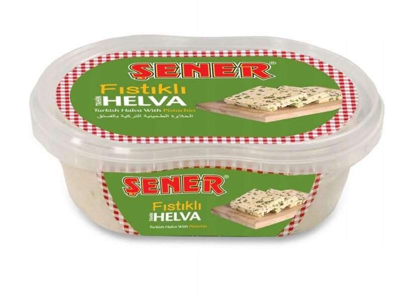Turkish halva pistachio 700g Sener - Image 2