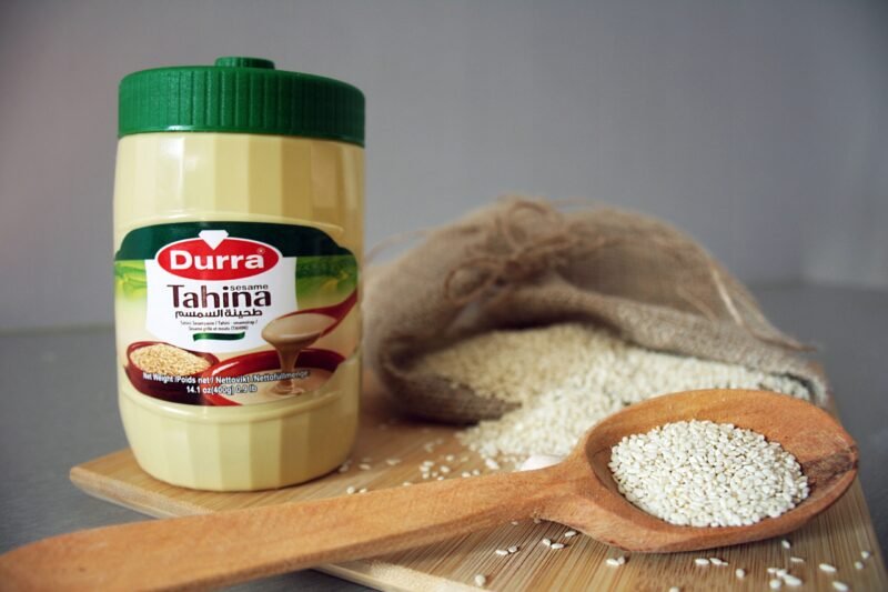 Tahini natural sesame paste 800 g Durra - Image 2