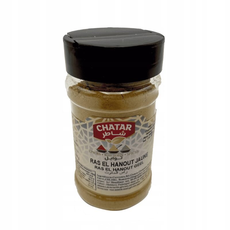 RAS EL HANOUT YELLOW 150G