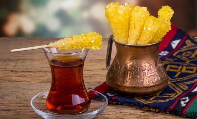 Lollipop sugar with saffron Naz 250 g - Image 3