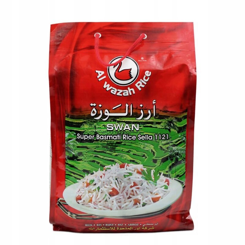 ryż Basmati sella 1121 5 kg SWAN|al wazah