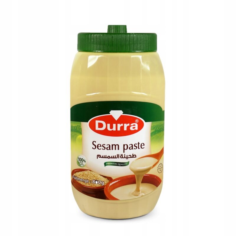 Tahini naturalna pasta sezamowa 800 g Durra