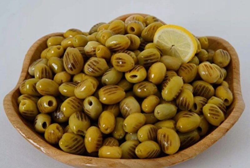 Grilled Seedless green olives in oil 900G |SUDE - Image 3