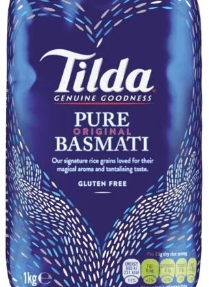 Rice Basmati Pure original Tilda 2kg Gluten free