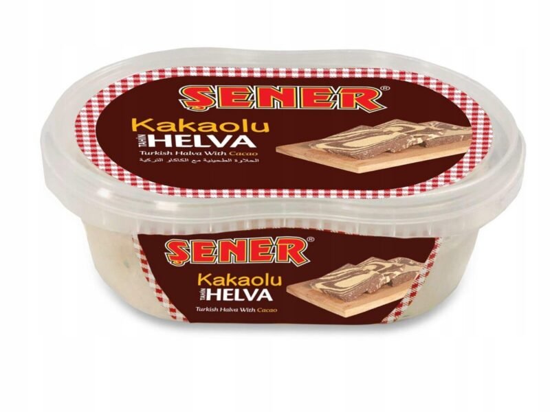 Turkish halva cocoa 700g Sener - Image 2