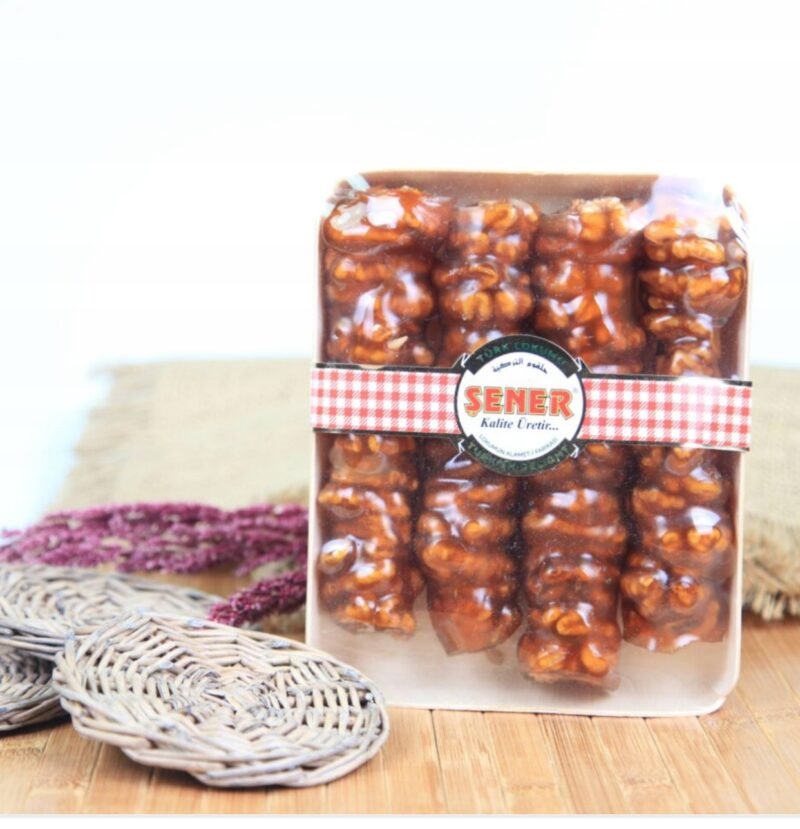Walnuts Sucuk in light grape syrup 500g natural - Image 2