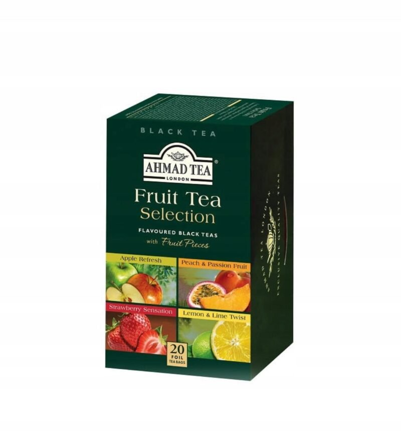 Ahmad Fruit black Tea Selection 20 envelope - Image 2