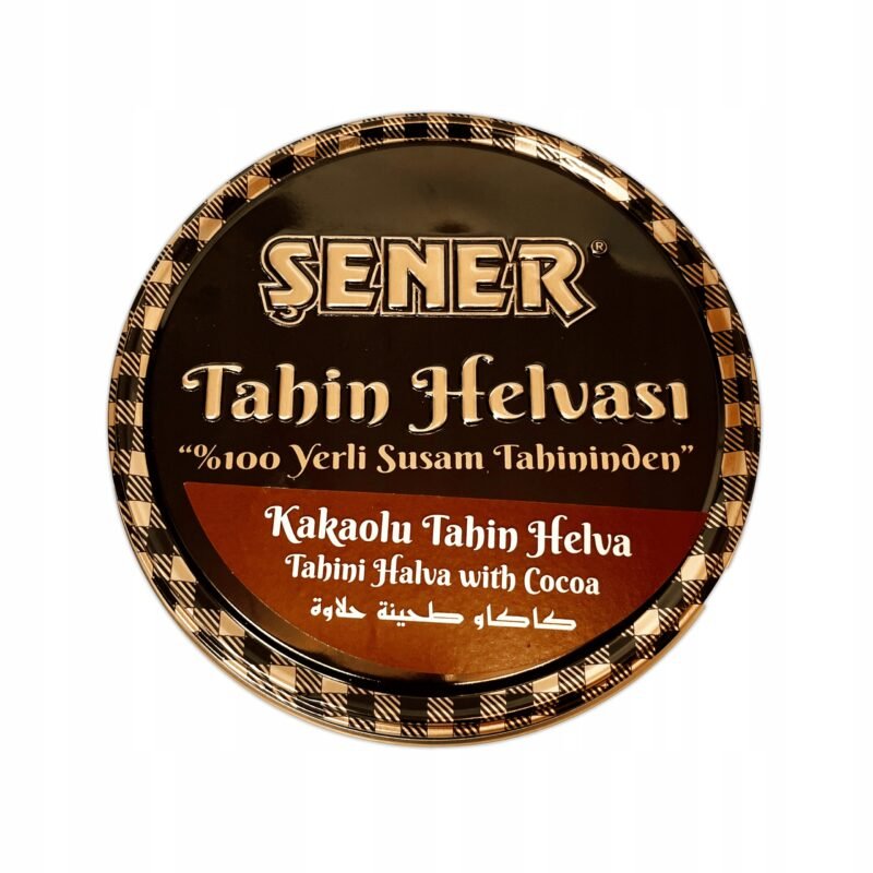 Cocoa Halva Can 350g|SENER - Image 2