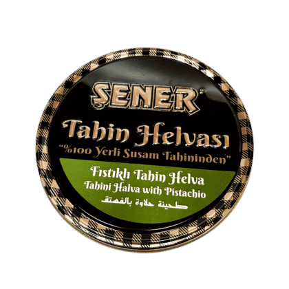 Chałwa pistacjowa puszka 350g|SENER