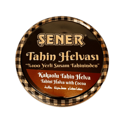Chałwa kakaowa puszka 350g|SENER