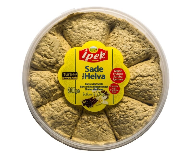 Chałwa waniliowa 300g IPEK