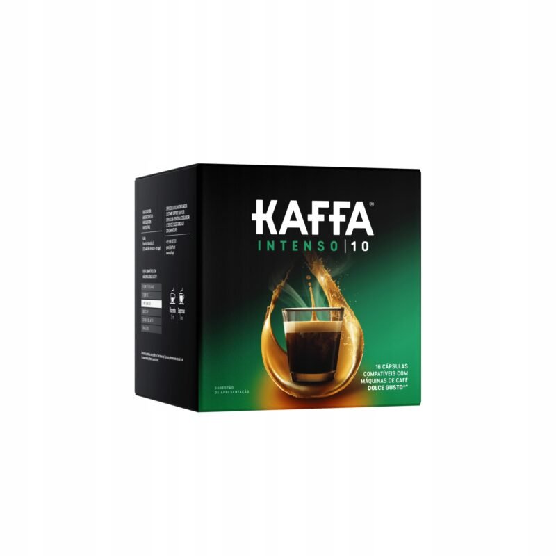 Kapsułki Kaffa Coffee Intenso kompatybilne z Dolce Gusto - 16 kapsułek