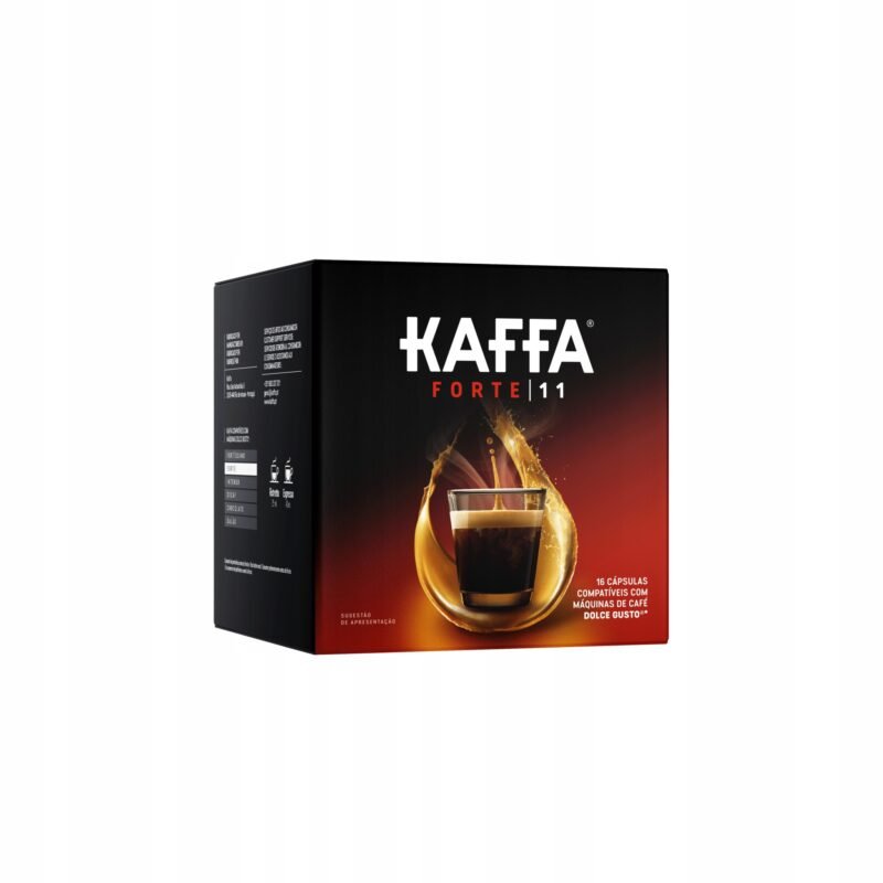 Kapsułki Kaffa Coffee Forte kompatybilne z Dolce Gusto - 16 kapsułek