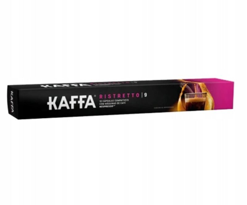Kapsułki Kaffa Coffee Ristretto kompatybilne z systemem Nespresso - 10 kapsułek