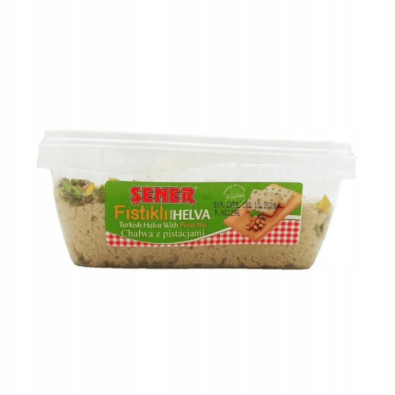 Chałwa pistacjowa Sener 300 g
