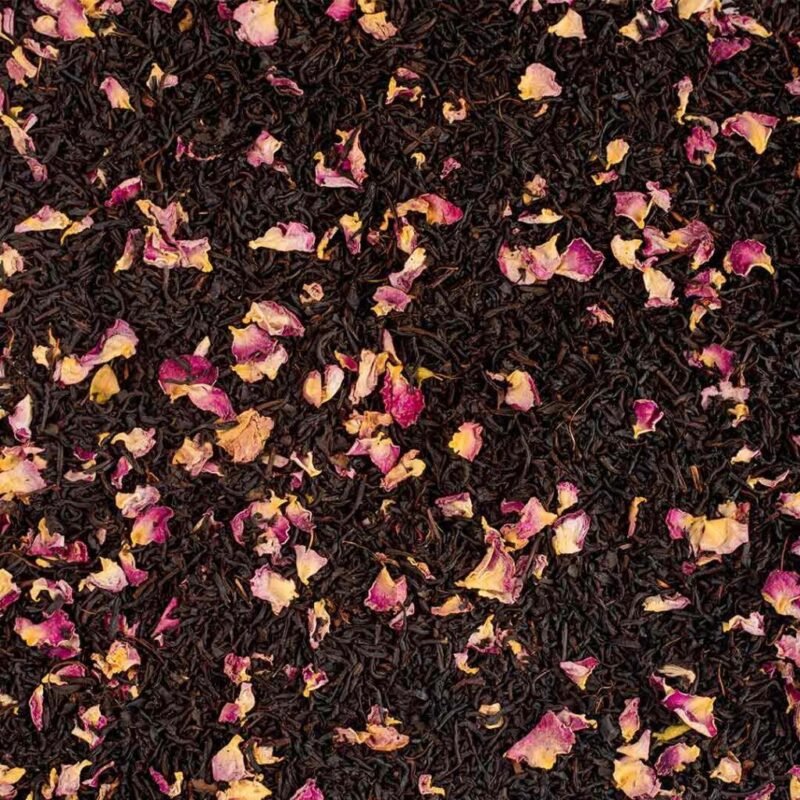 Vanilla and Rose Black tea 100g MONTABELLE - Image 2