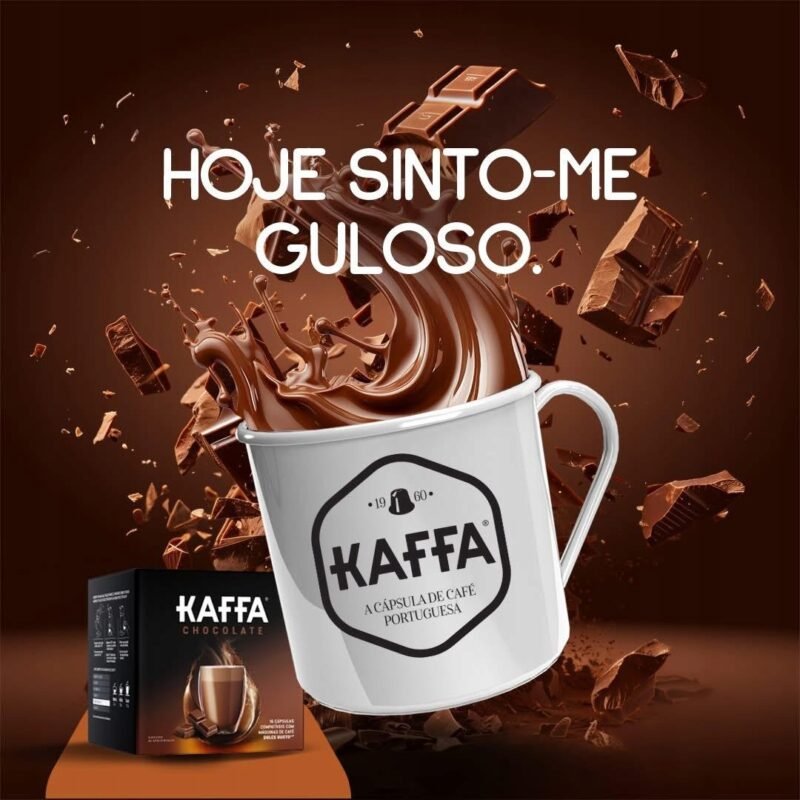 Chocolate Kaffa capsules compatible with Dolce Gusto - 16 capsules - Image 3