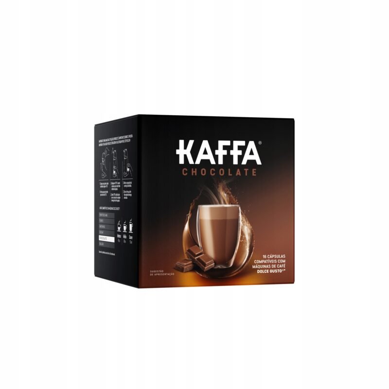 Kapsułki Chocolate Kaffa kompatybilne z Dolce Gusto - 16 kapsułek