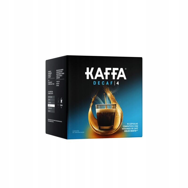 Kapsułki z kawą bezkofeinową Kaffa do Dolce Gusto - 16 kapsułek
