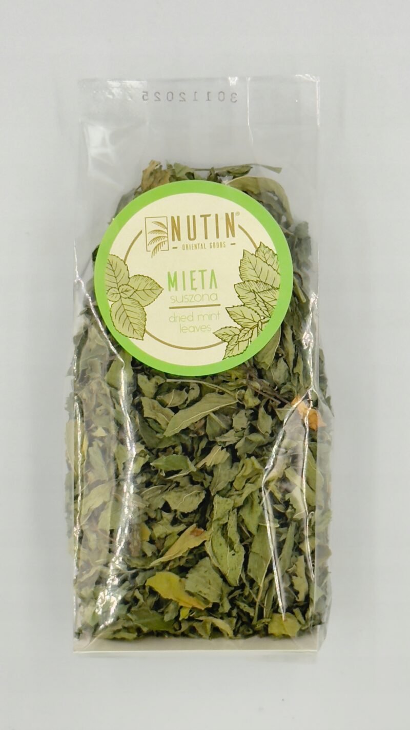 Mint Dried Leaves Mint Infusion Fresh 15g / Nutin - Image 2