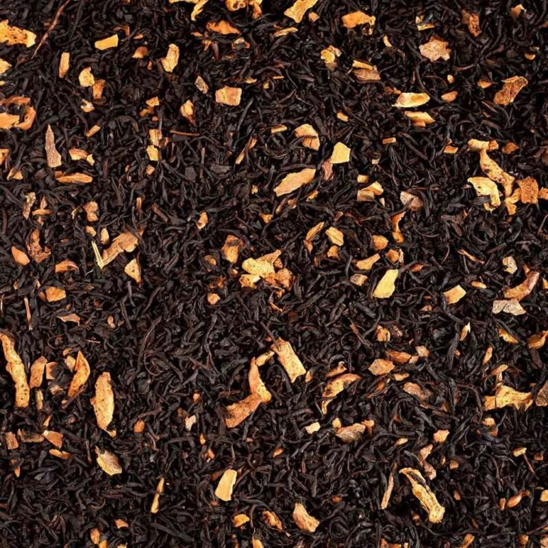 Apple and Cinnamon black tea 100g MONTABELLE - Image 3