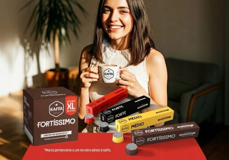 Kaffa Coffee Fortissimo compatible with Delta Q - 10 capsules - Image 2
