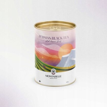 Perska czarna herbata liściasta 200g MONTABELLE