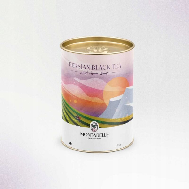 Perska czarna herbata liściasta 200g MONTABELLE