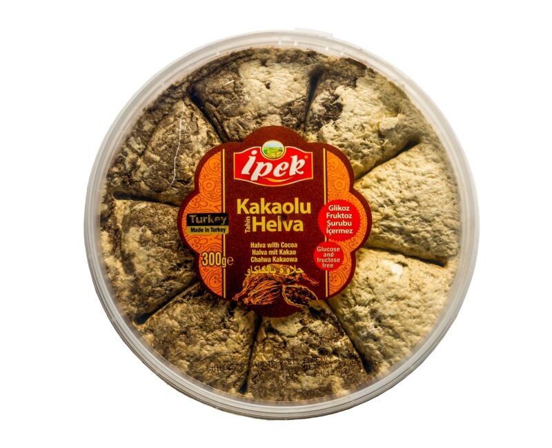 Turecka chałwa kakaowa IPEK 300g