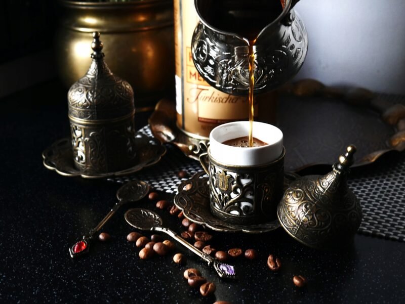 Haseeb ground coffee Extra cardamom 500 g - Image 2