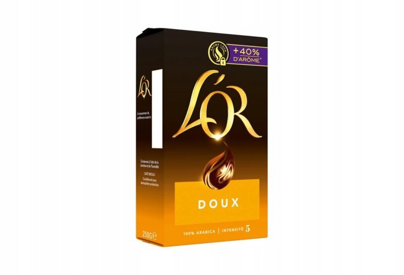 Ground Coffee L'OR Doux 100% Arabica 250g - Image 2
