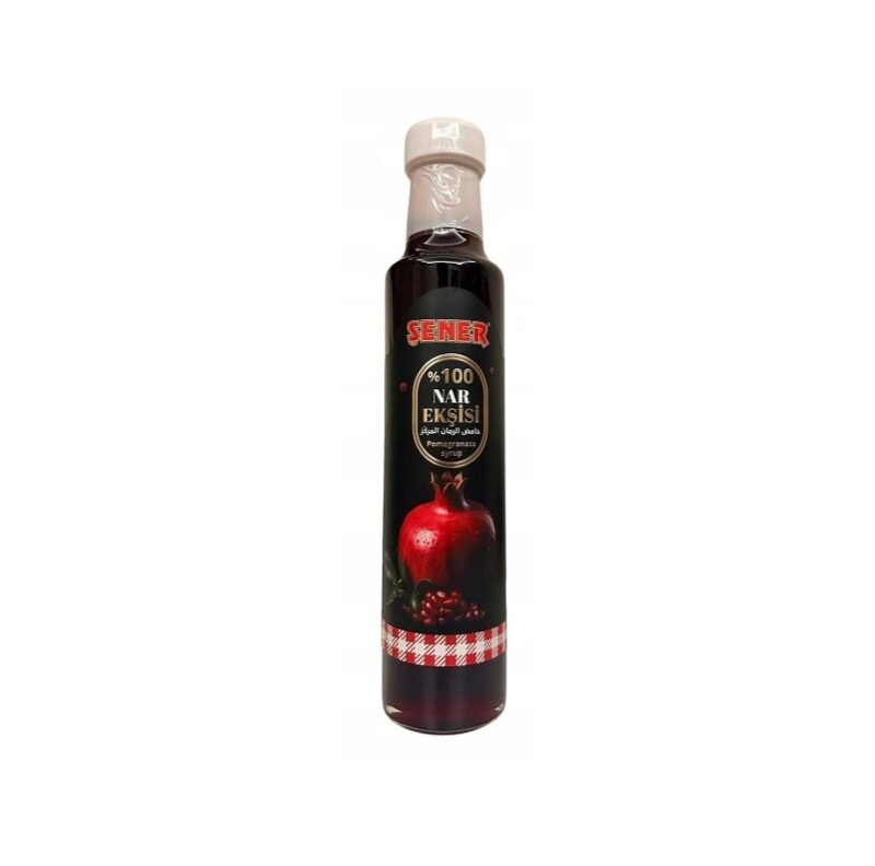 Syrop z granatów melasa 350g 100% naturalny