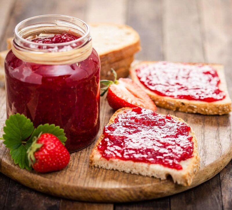 Strawberry Jam 430g DURRA - Image 2