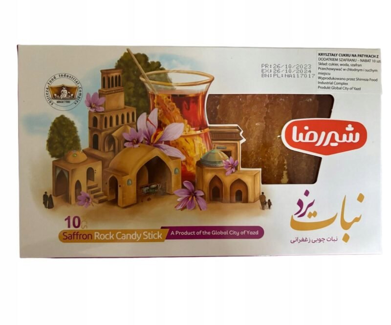 Cukier aromatyzowany Shirreza 0,1 kg