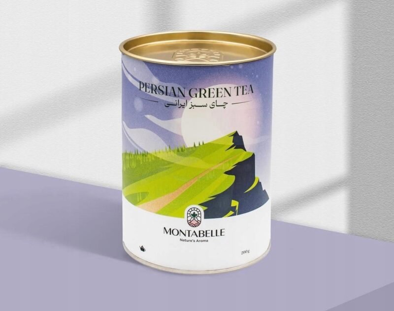 Perska zielona herbata liściasta 200g MONTABELLE