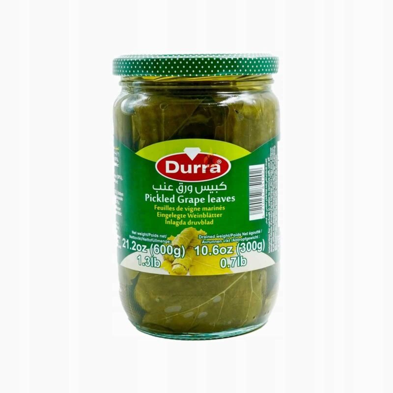 Liście winogron w solance Dolma 600g Durra