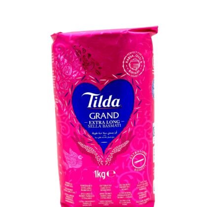 Tilda Grand Ryż basmati Sella ekstra długi 1kg